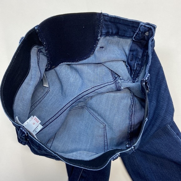 Isabel Maternity Under Belly Elastic Side Panels Skinny Jeans - Picture 12 of 15